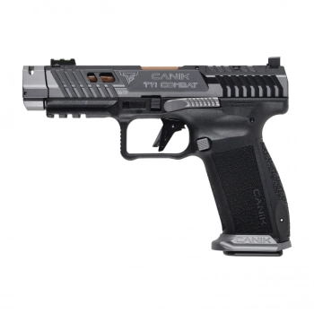 Pistola Canik TTI Combat cal. 9x19 mm smoke, immagine 2 di 8