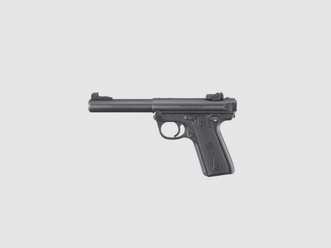 Pistolet Ruger Mark IV 5,5" 22/45, image 2 sur 3