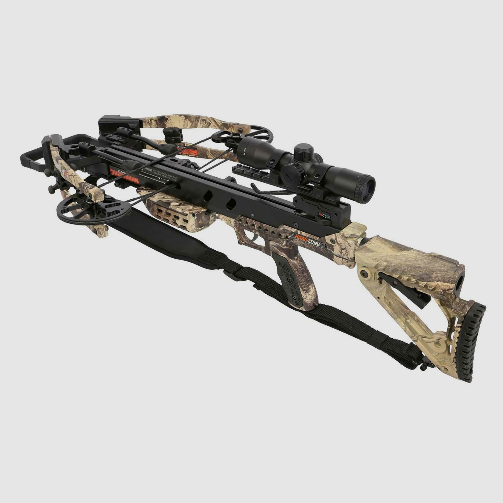 Set Hori-Zone Compoundarmbrust Bedlam- 215 lbs / 395 fps (P18)