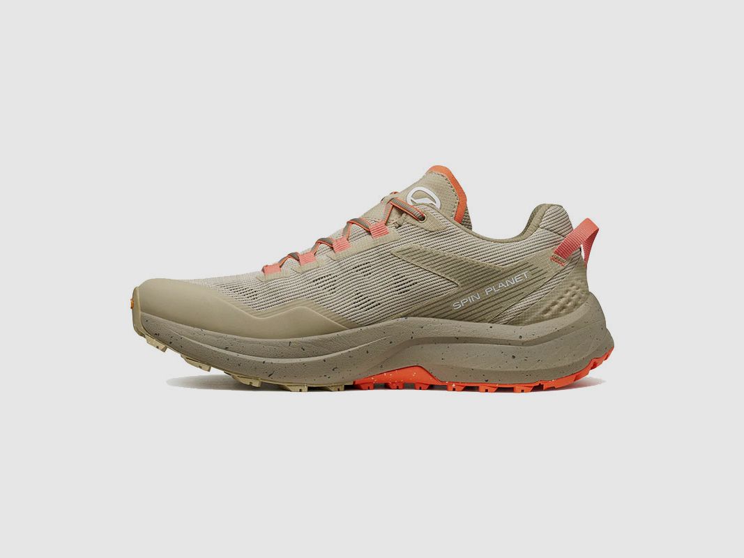 SHOE – MEN – SPIN PLANET Sand/Dark Flamingo, image 3 of 7