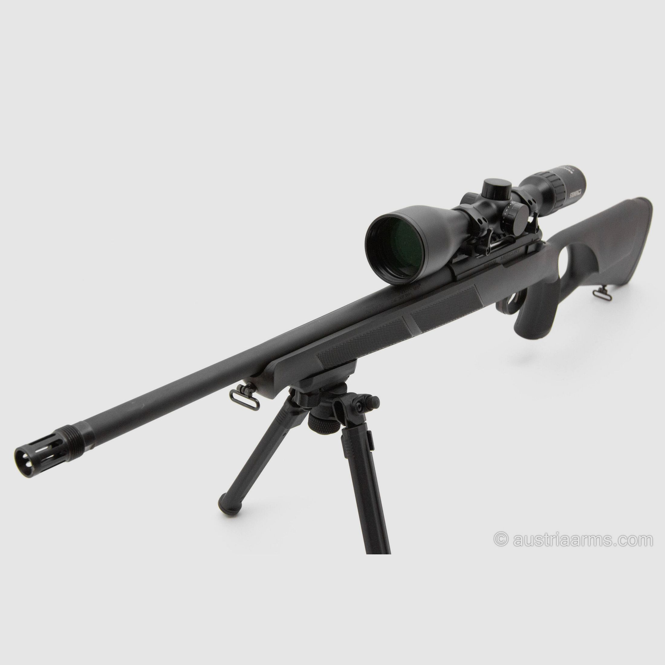 Mercury Rover Bolt Action Rifle, like new firearm from previous ownership, .308 Win, image 3 of 3
