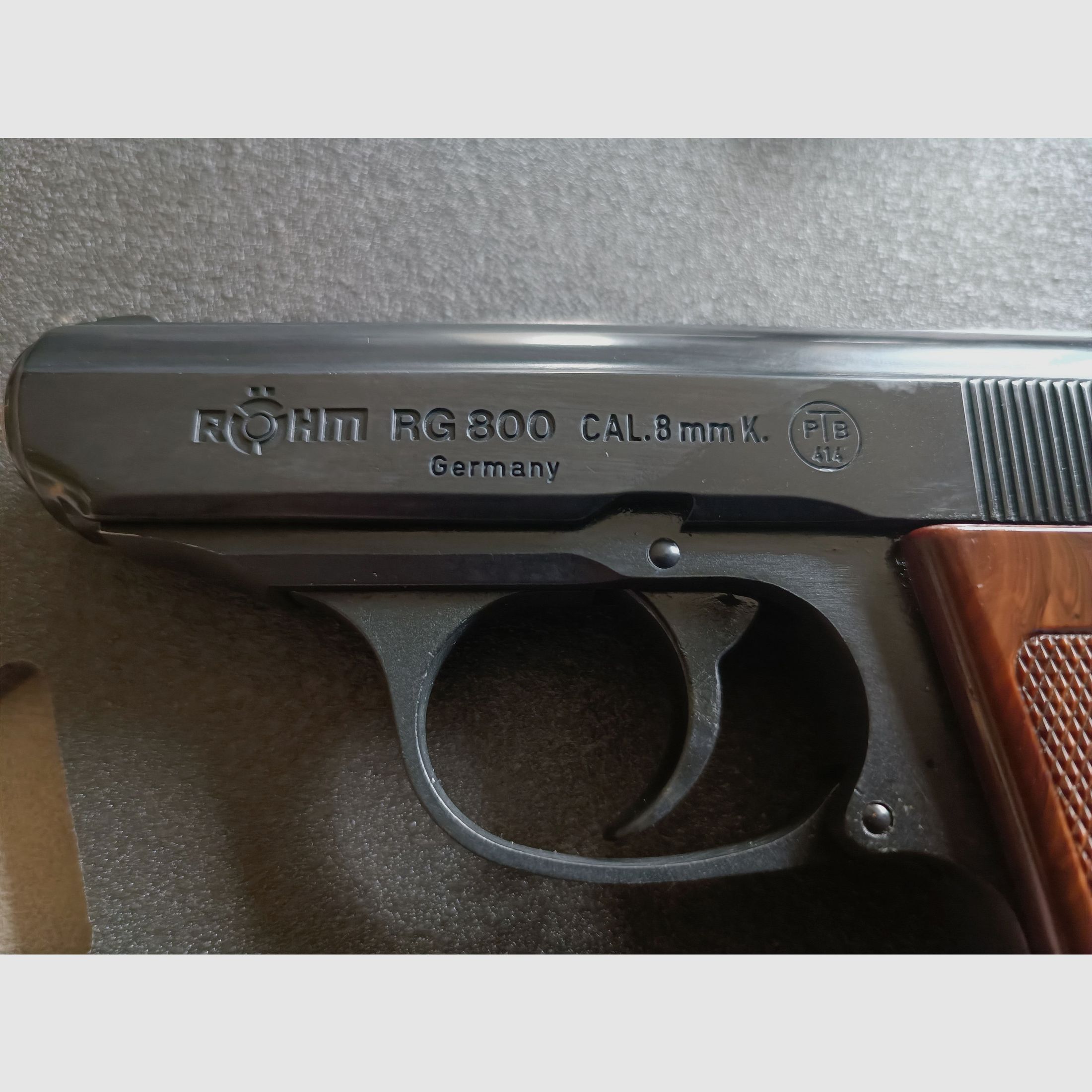 RG 800 Röhm 8mmK PTB 414 von 1993