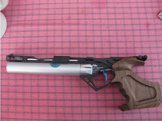 Feinwerkbau PX8 mIt Garantie und Auflage Zubehöhr