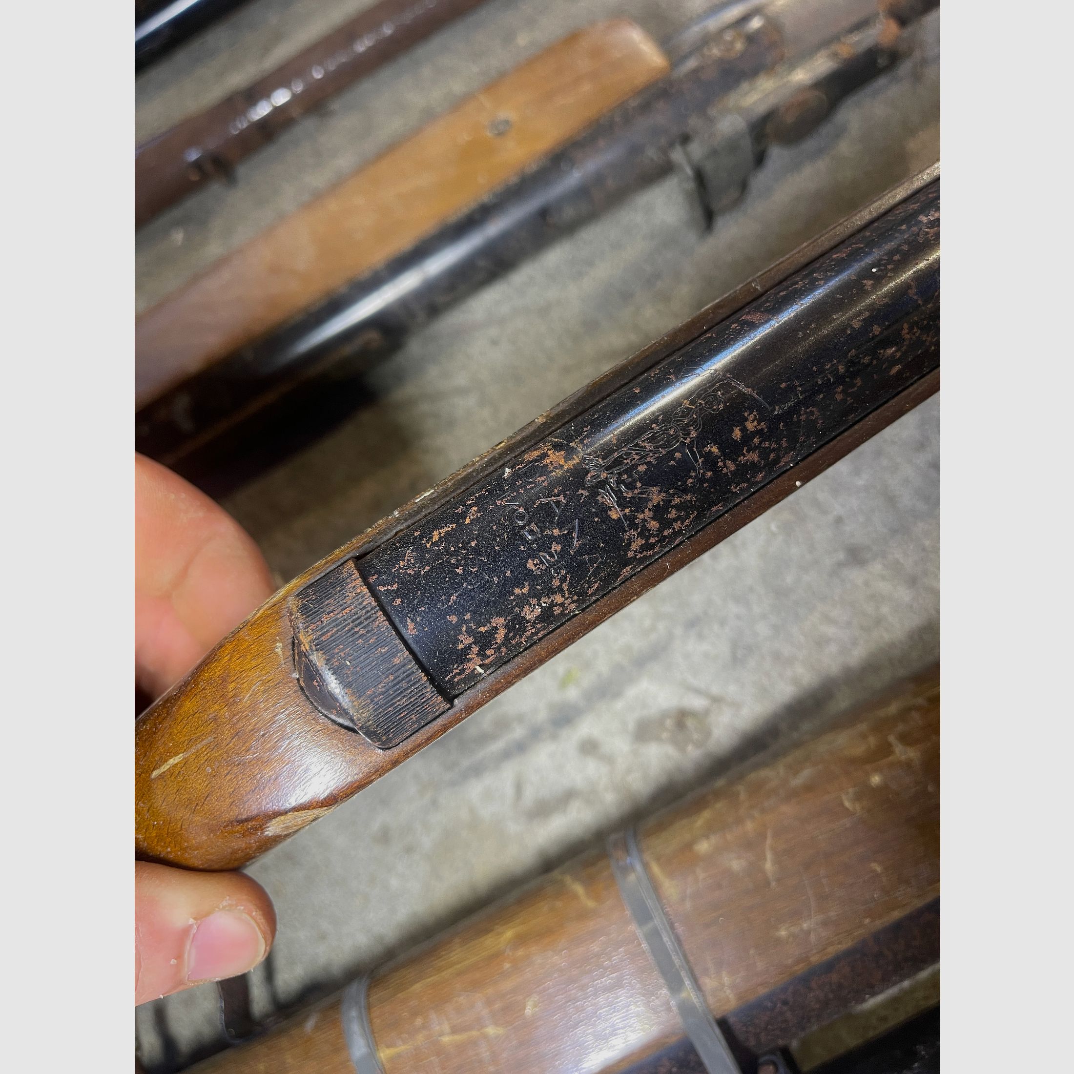 8x Conjunto de carabinas de aire comprimido Walther LGV Feinwerkbau 300 Diana piezas de repuesto para reparadores