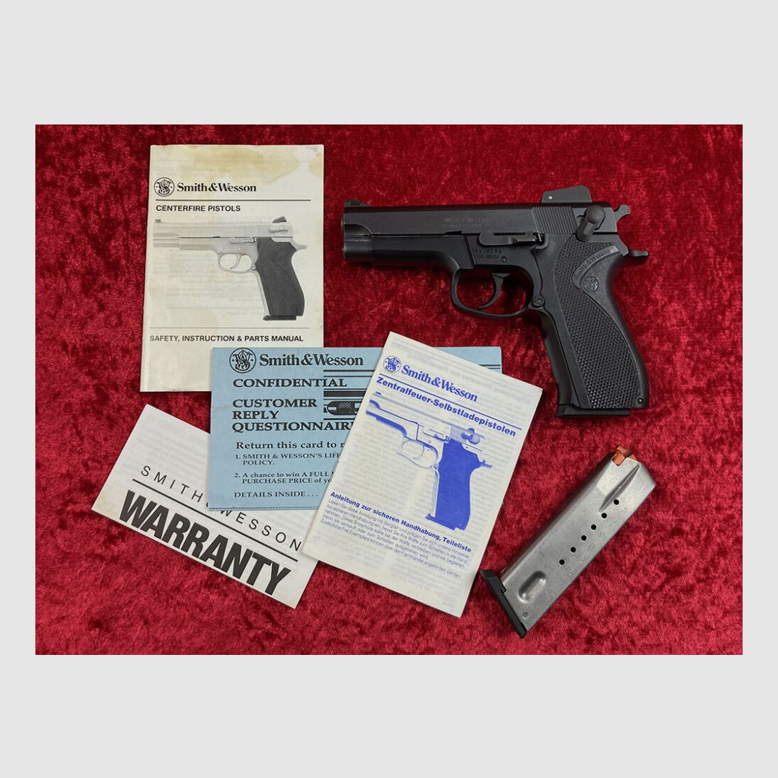 Smith & Wesson 5904