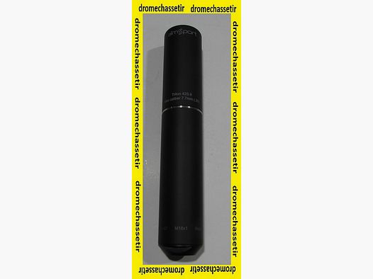 suppressor Aimsport Triton N°6, thread 18×1, cal 7.7mm, Black