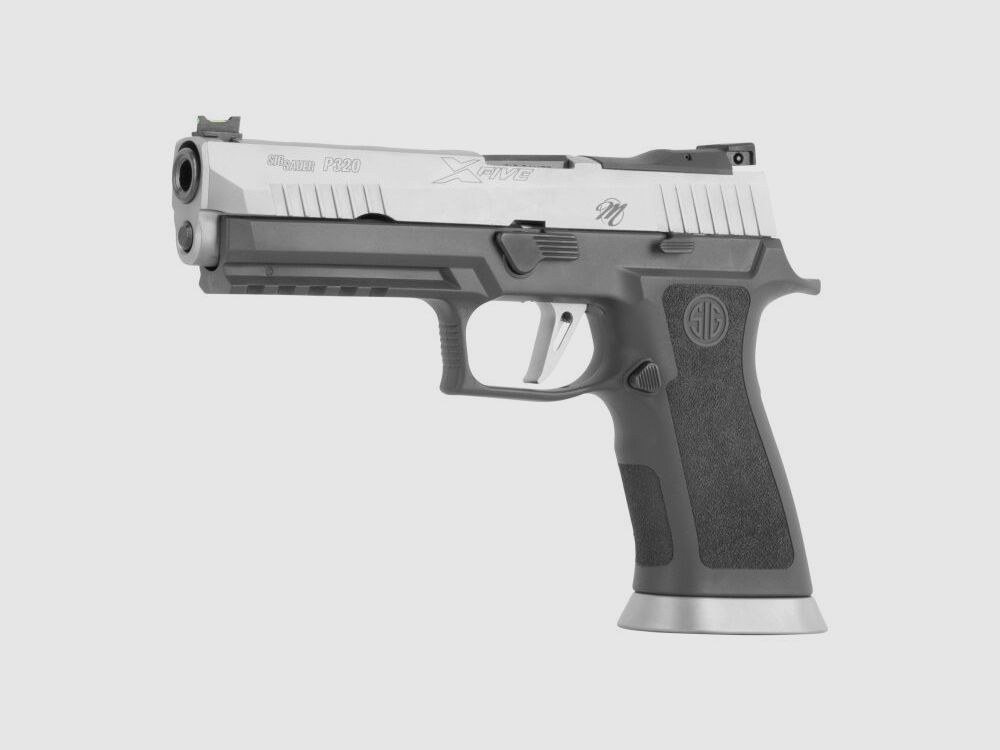 Sig Sauer P320 X5 Legion Silver Shadow