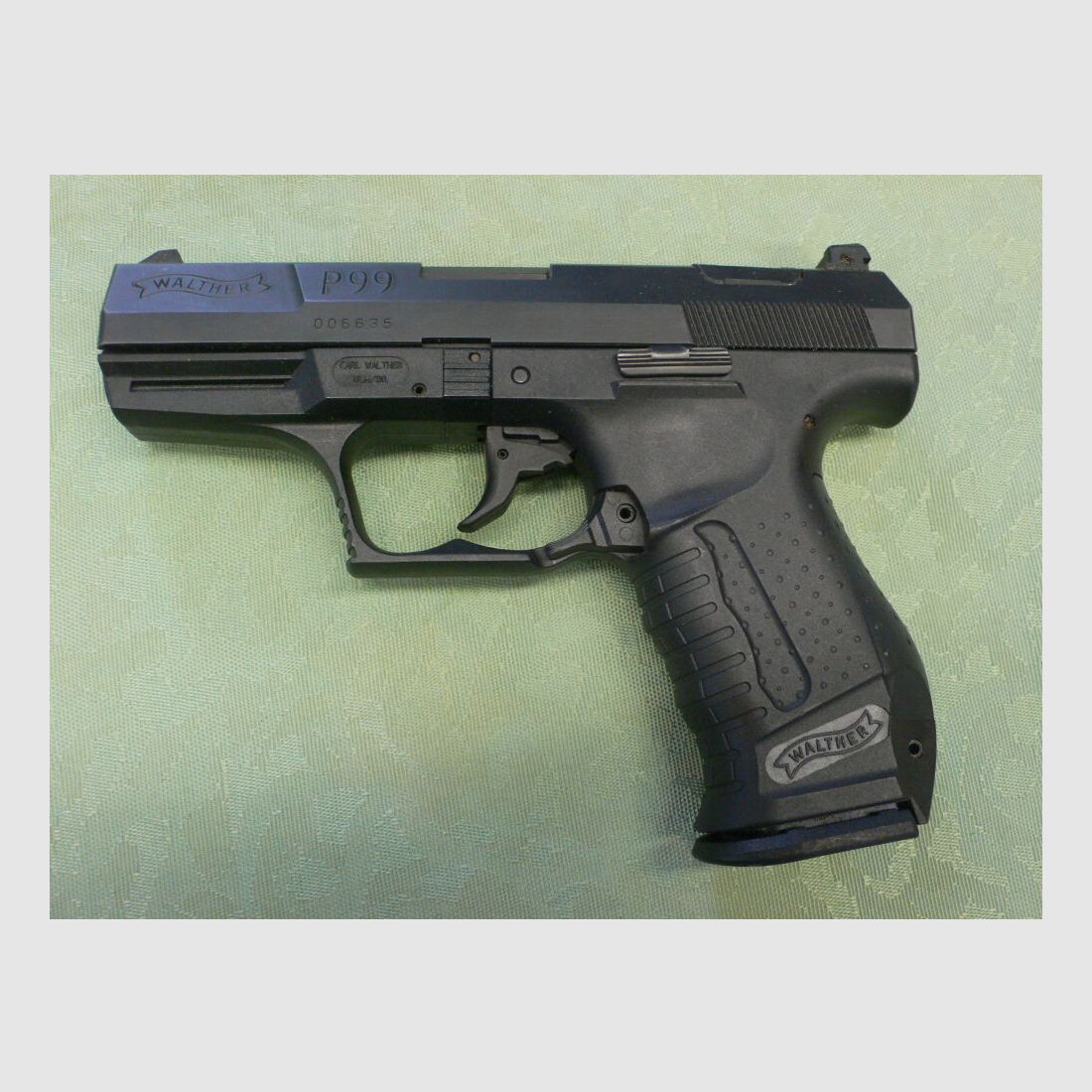 Carl Walther P99