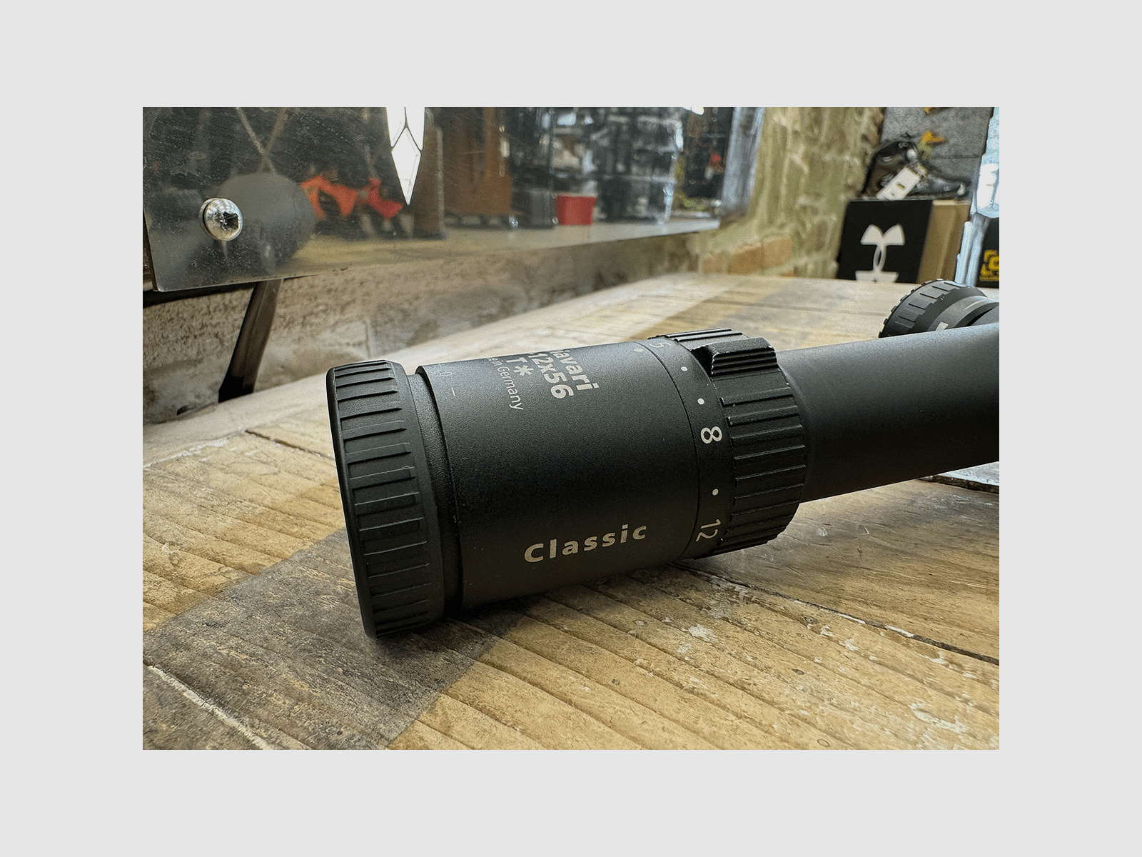 USED – OPTIC – ZEISS – DIAVARI 3-12×56 T Ret. 60 illuminated, image 2 of 7