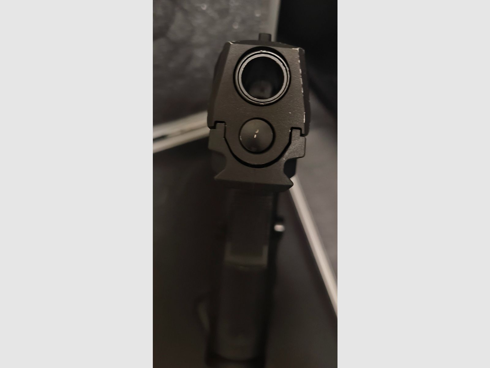 ⚠️ Achtung MagFed Freunde, Walther PDP Compact 4 T4E, Kaliber .43 nur 1 Magazin zur Probe Geschossen, Funktionell & Optisch sehr  guten Zustand & Dichtung ist Absolut Dicht!! Sowie 1 Packung 10er Walther Co2-Kartuschen & Munition +Passenden Holster v. Umarex, ⚠️ Versandkosten Frei!! 