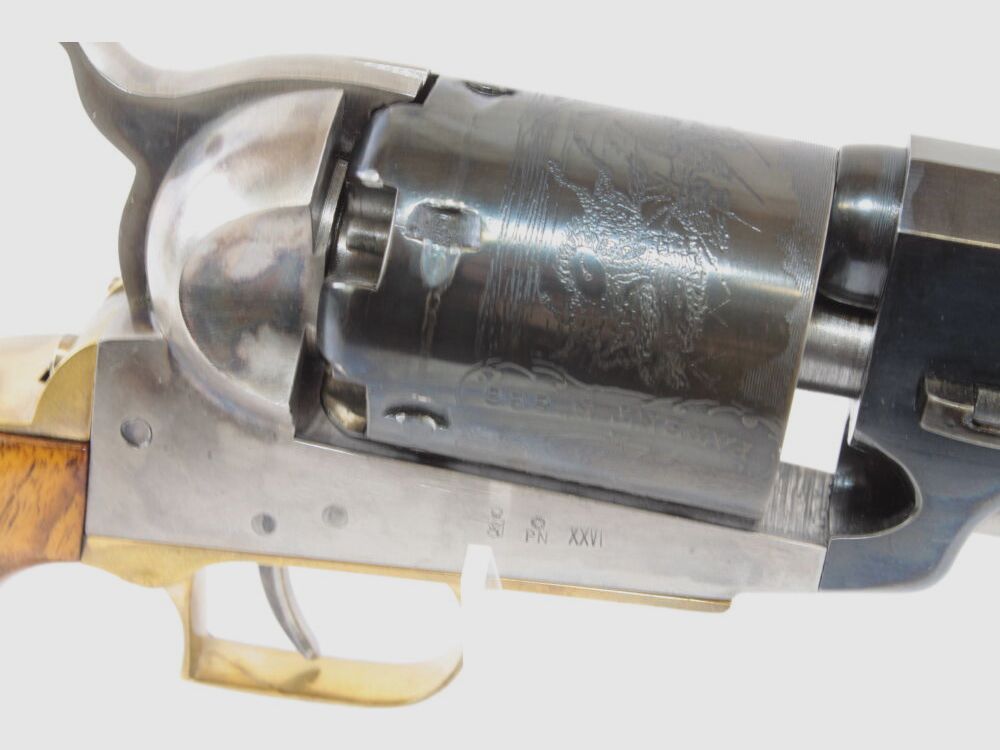 Revolver a percussione Uberti Colt Dragoon 1848 - .44 (polvere nera)
