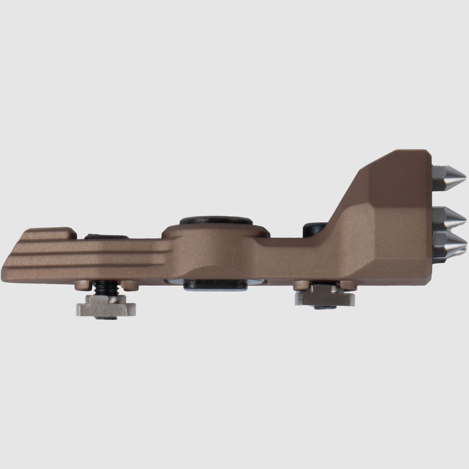 Barricade Device M-Lok & QD schwarz / bronze