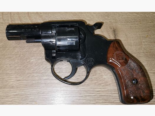Röhm RG 76 6mm RK gebraucht gut 100 % in Ortung mit PTB frei ab 18 Jahre ab