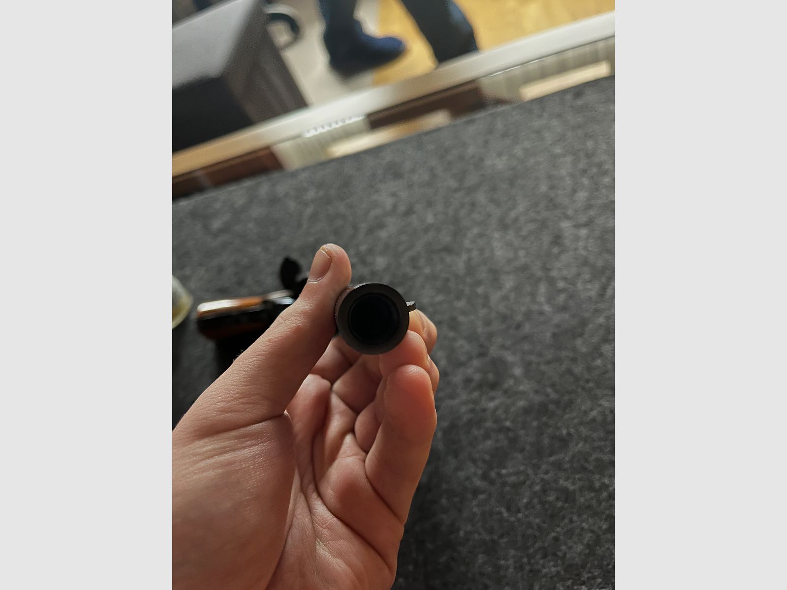 HS MOD 121 B 9mm de fogueo