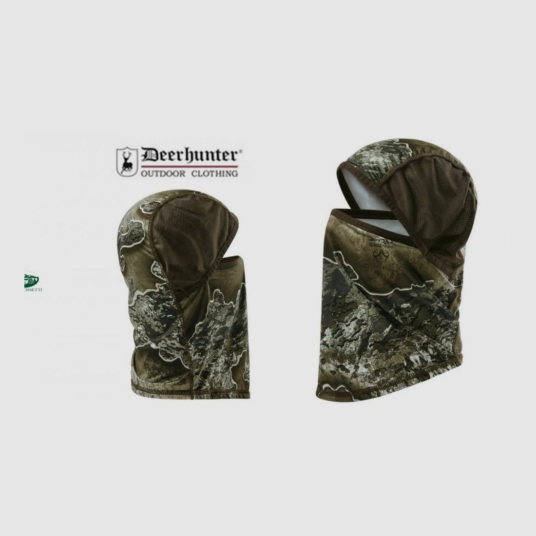 DEERHUNTER Gesichtsmaske camo wasserabweisend ganz 6640