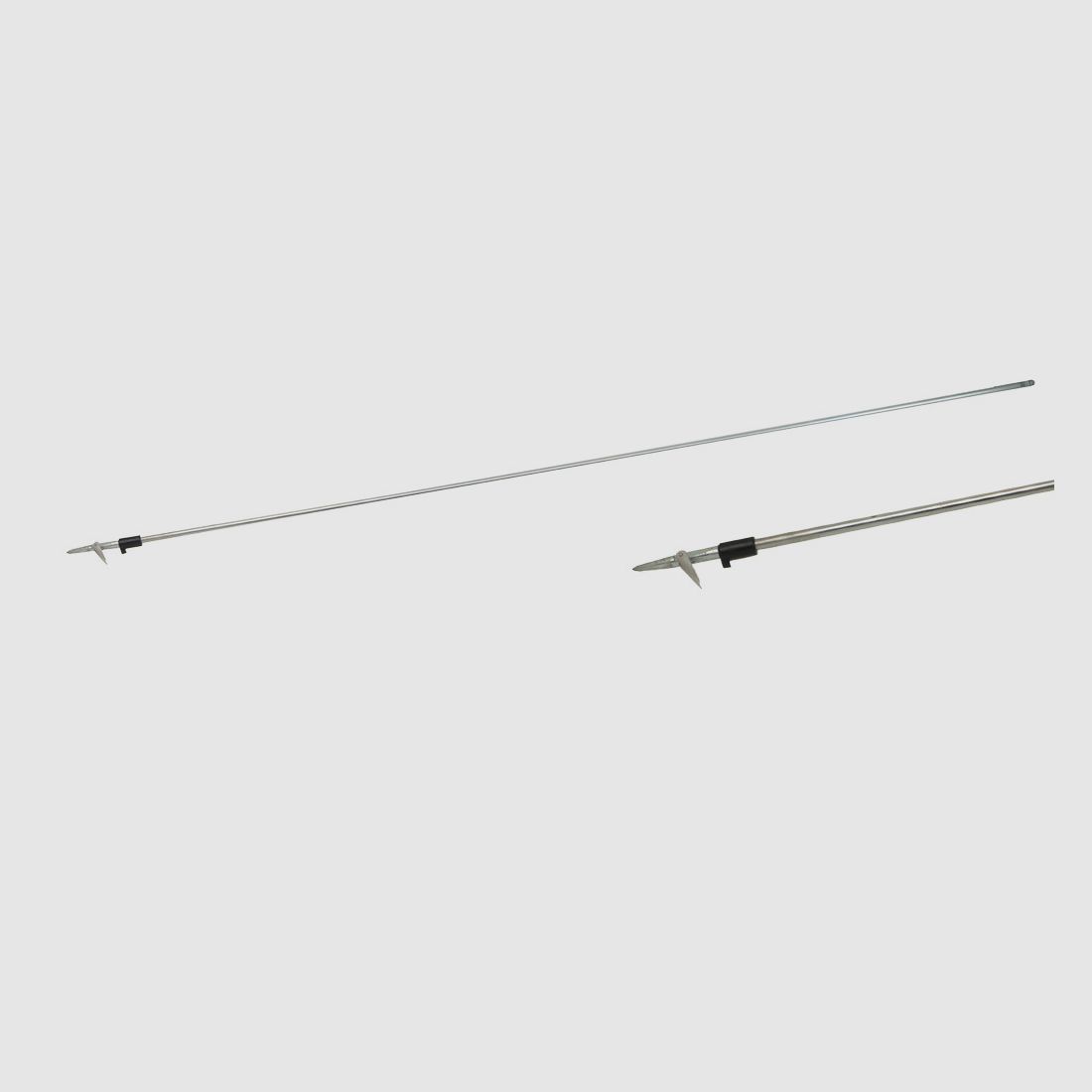 B-Ware Zink Pfeil von Imersion LĂ¤nge 105 cm Durchmesser 7 mm mit Spitze und Gewinde M6
