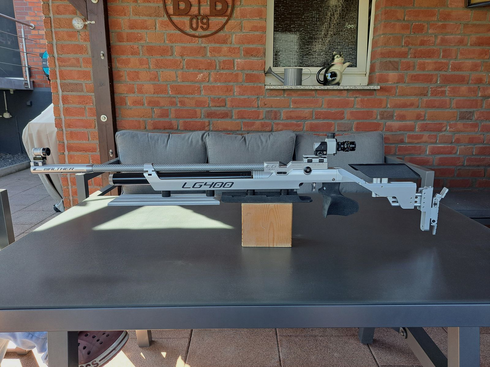 Walther LG400 Competition inkl Zubehör 