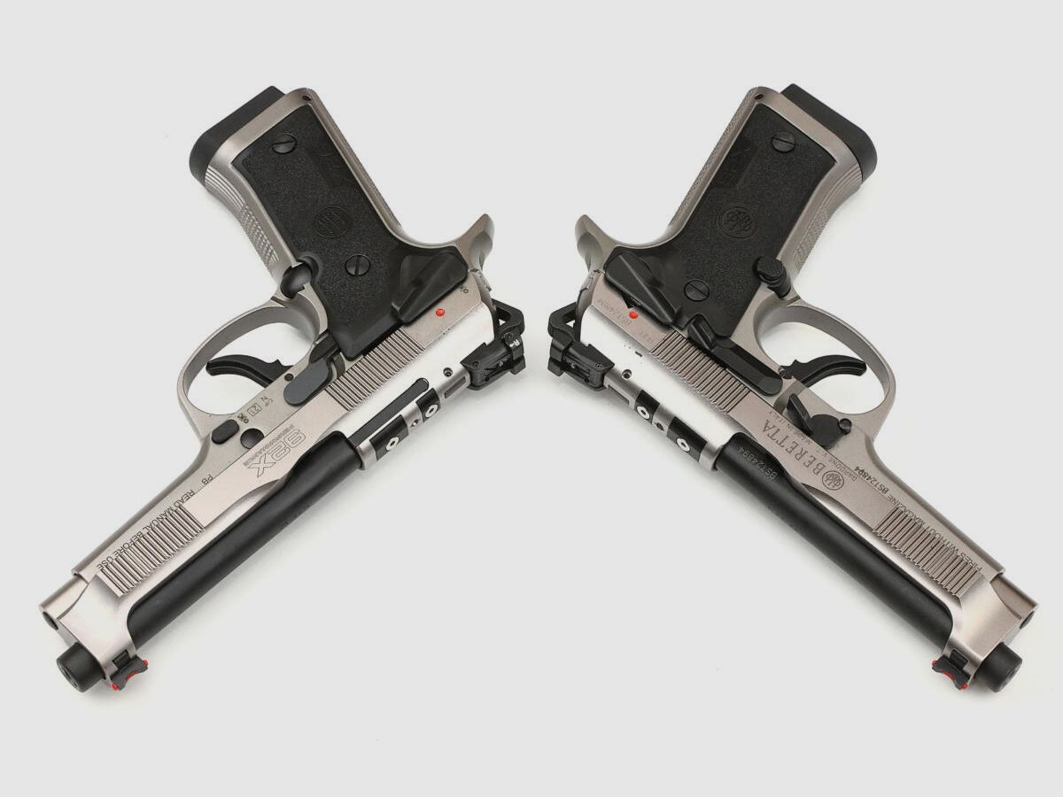 Beretta 92X Performance Defensive, immagine 1 di 6