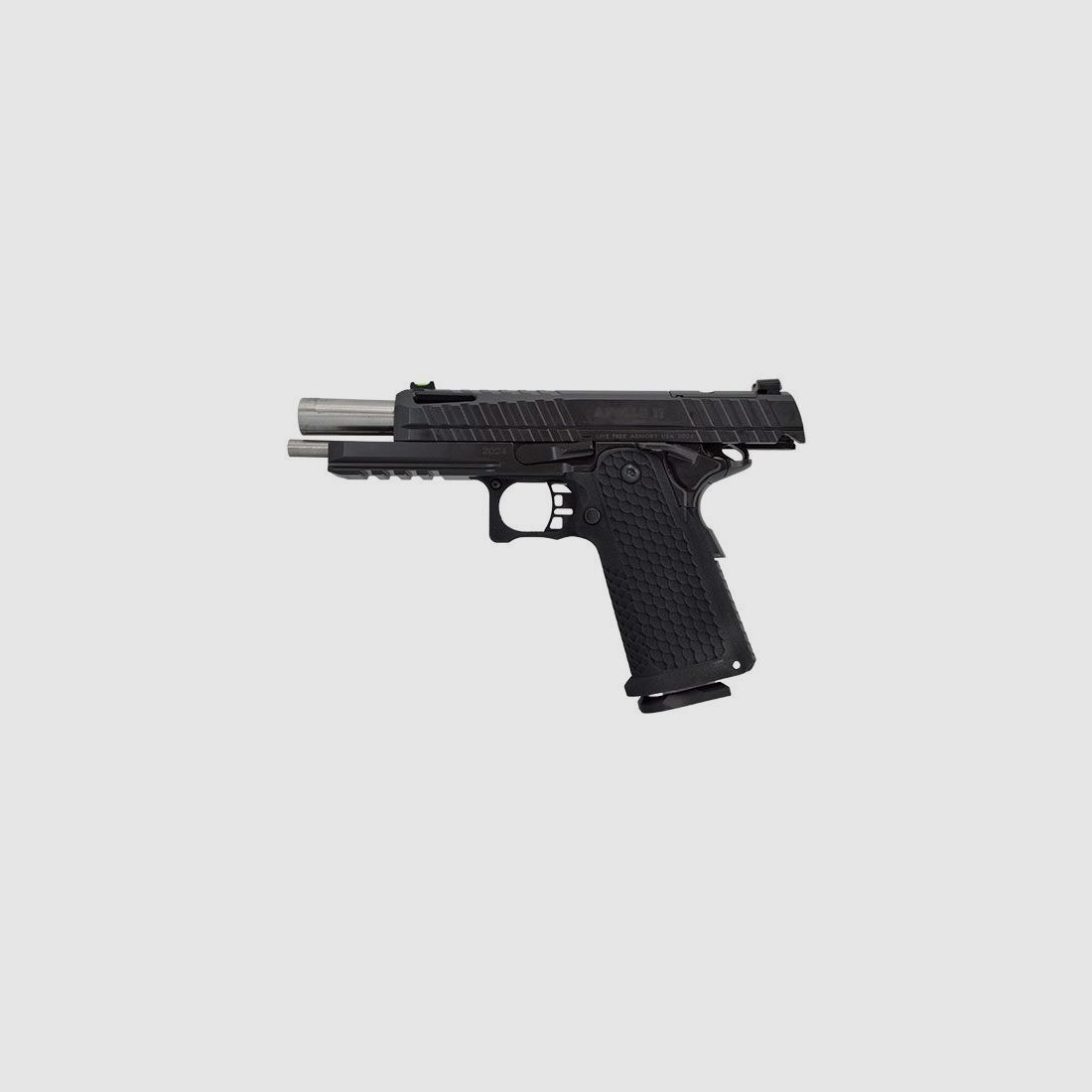 Pistole Live Free Armory Apollo 11 Schwarz - Kaliber 9X19, Bild 5 von 7