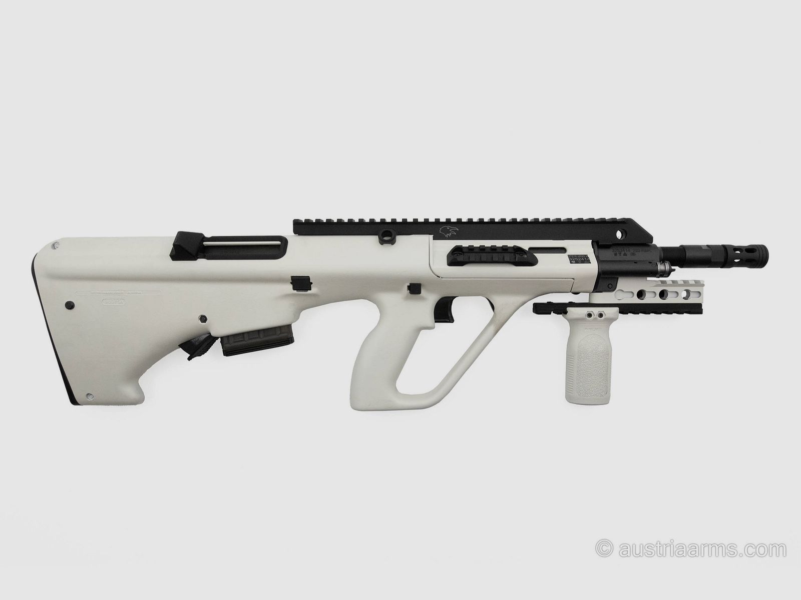 Steyr AUG-Z A3 BMI / Police, .223 Rem., Weiß, Bild 2 von 4