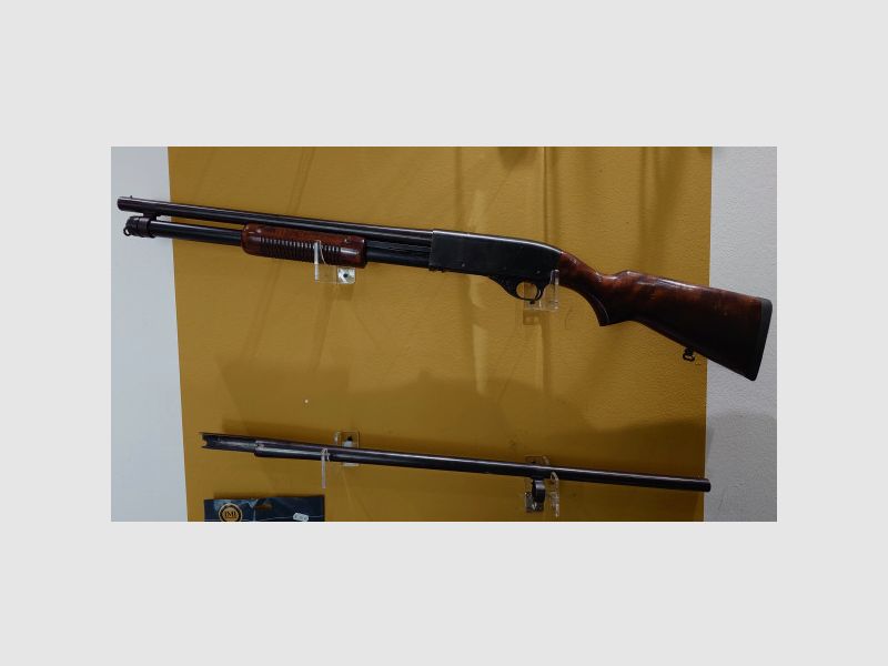 CBC 586P - 12/76 - VORDERSCHAFTREPETIERFLINTE MIT 2. LAUF