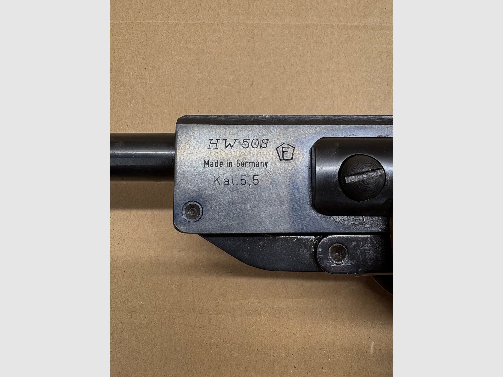 Incudine HW 50s 5,5mm con accessori