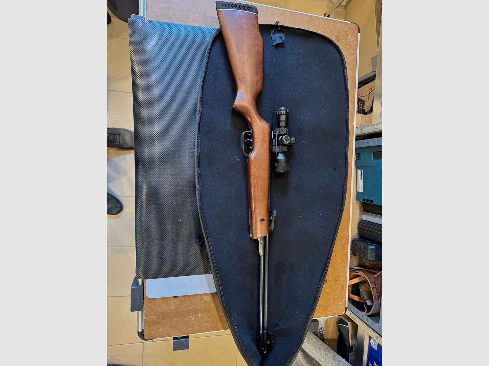 Norconia B88 Unterhebelspanner 7,5J 4,5mm inkl. Zielfernrohr 3-9 x 45