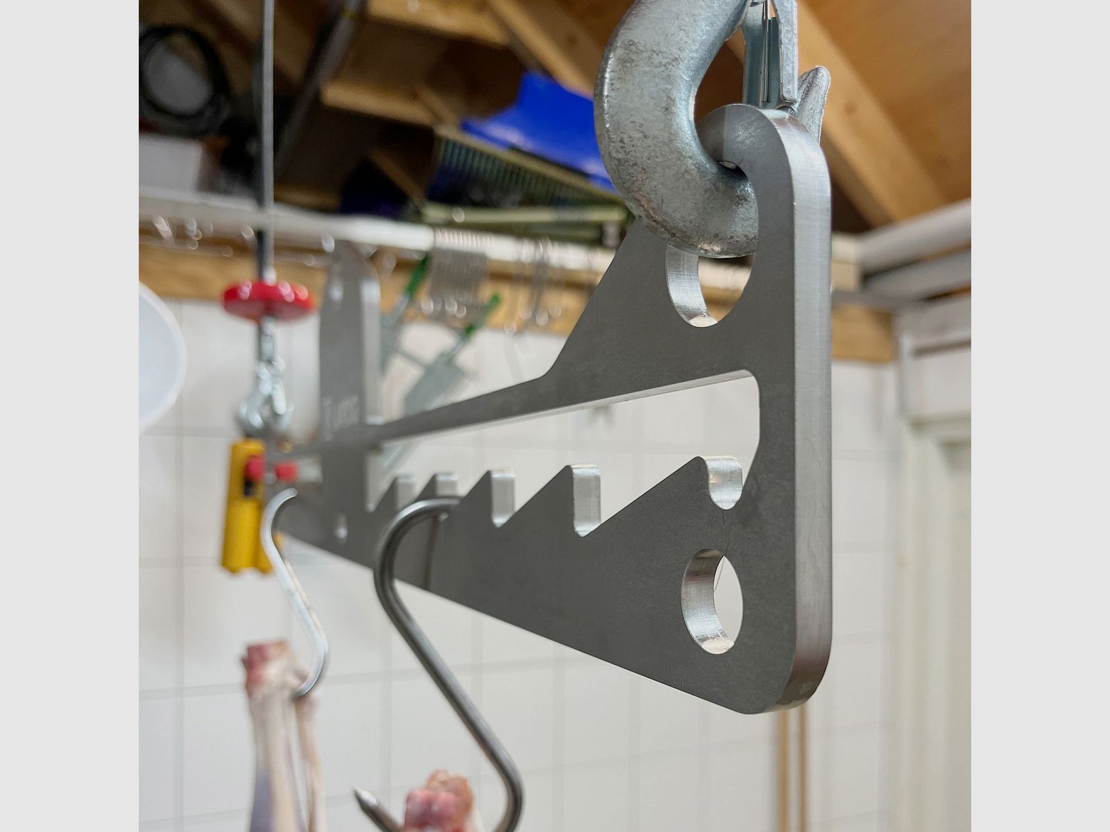 Premium Wildgalgen Edelstahl, Bild 3 von 3