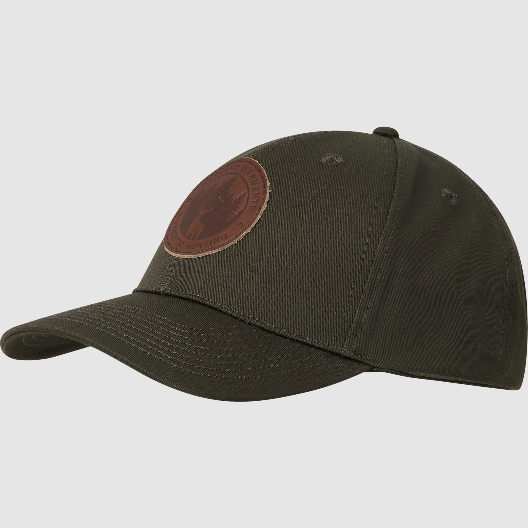 Seeland Marl Cap Pine Green One Size