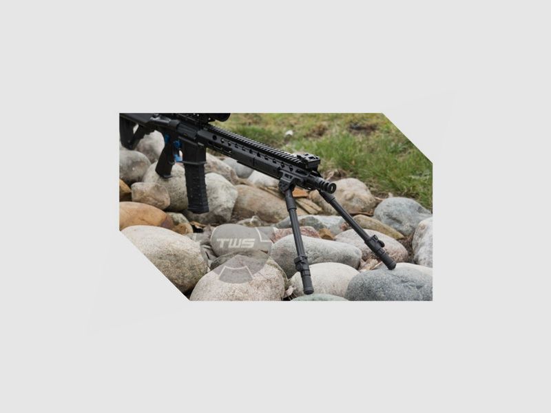 RECON Flex-LOK Bipod 9-12 Inch Schwarz, Bild 3 von 3