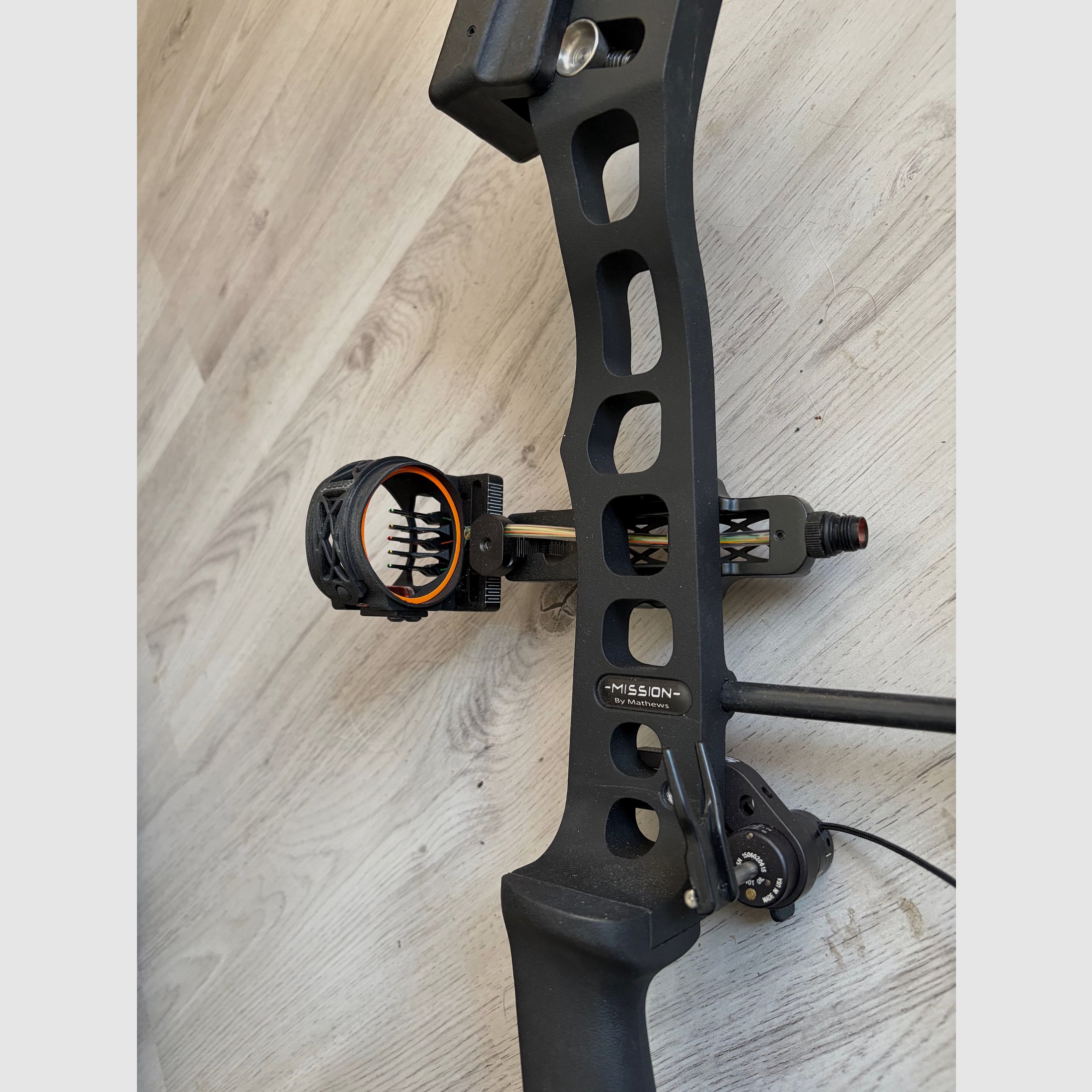 Compoundboog „Mission By Mathes“ met accessoires in ruil voor…