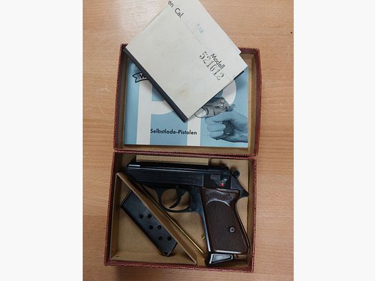 Walther, Ulm PPK - L