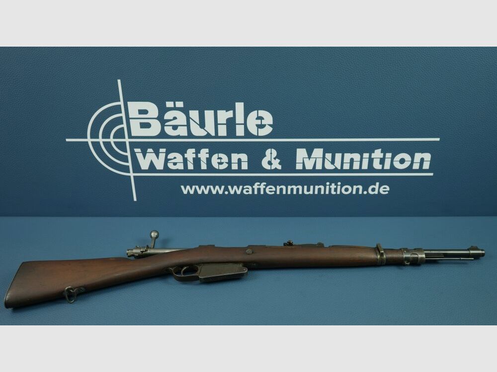 Fusil court Pieper 89/36 7,65x53Arg