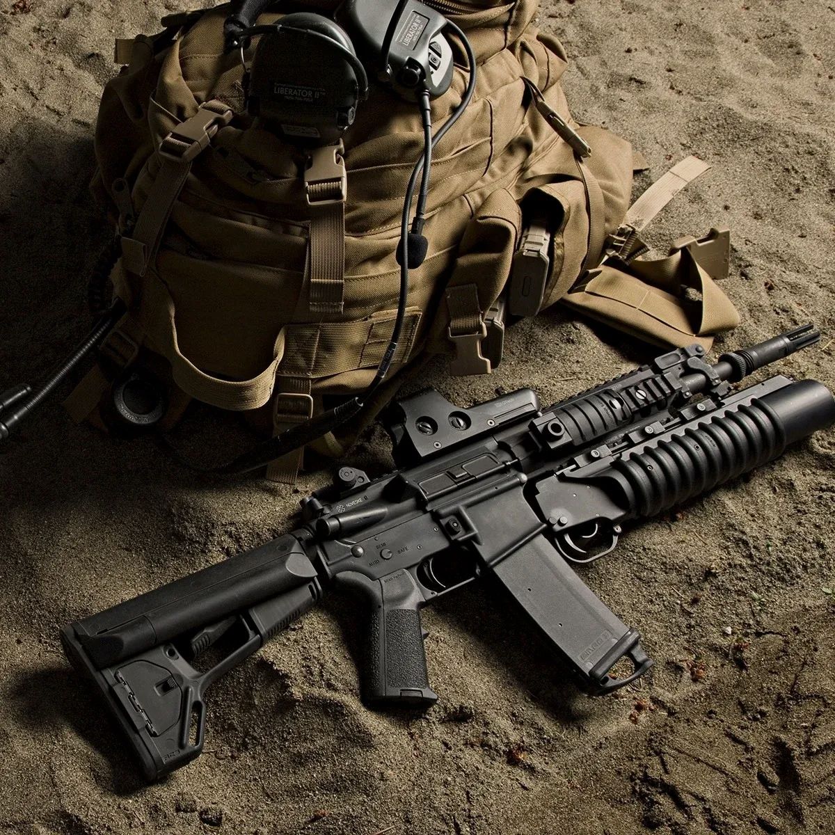 ACS® Carbine-kolf – Commercial-Spec (Black) Magpul, afbeelding 2 van 4