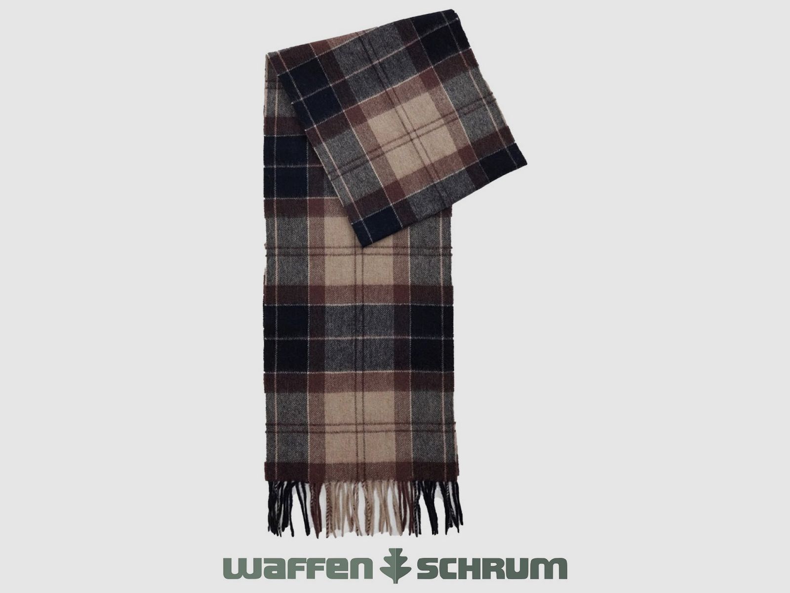 Barbour Scarf Tartan