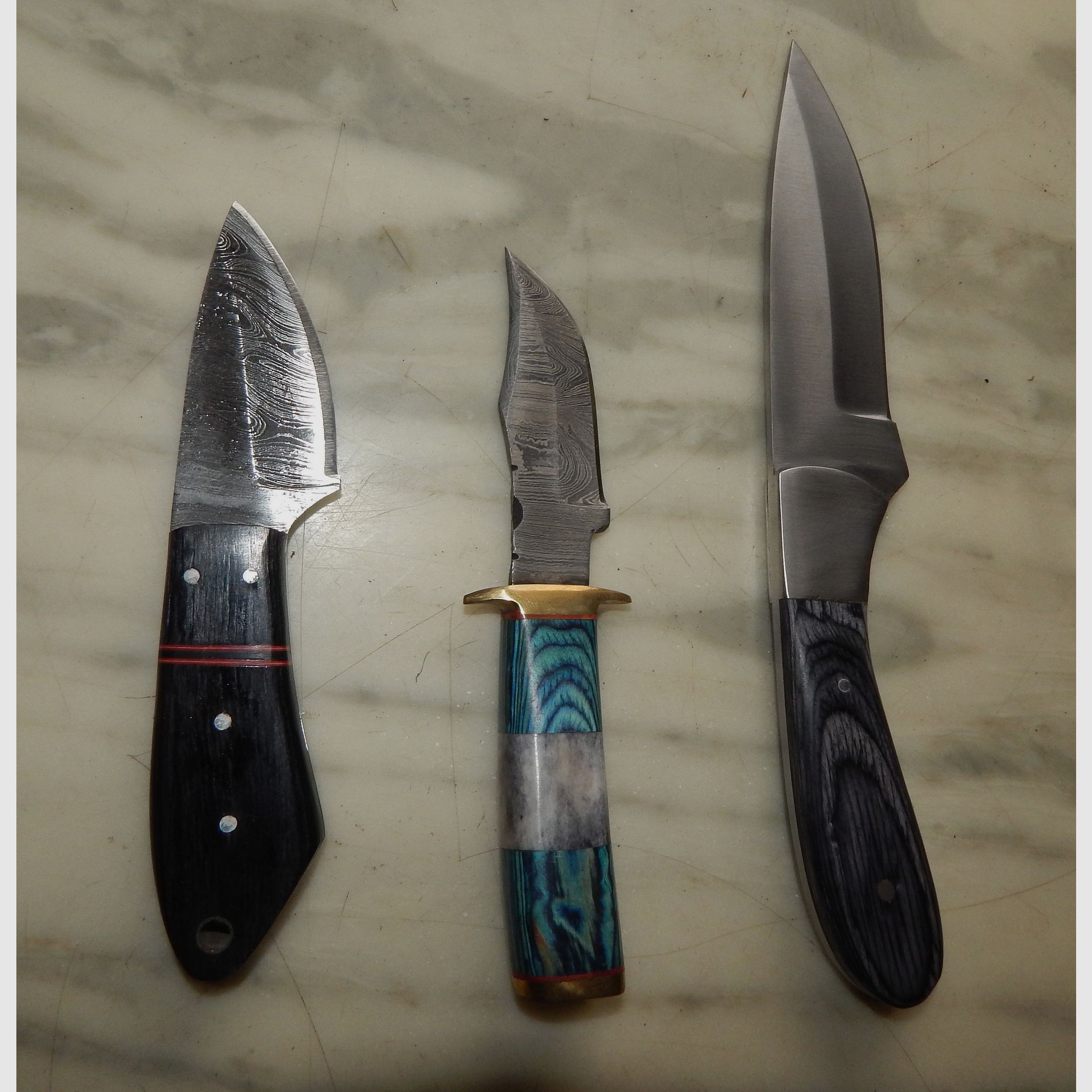 Hunting knife, travel knife, camping knife