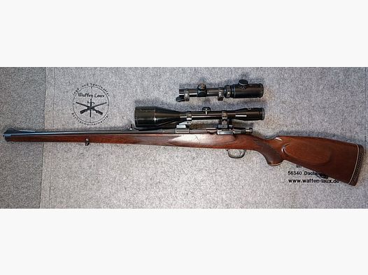 Frankonia Würzburg 98er Stutzen con due mirini + sicura manuale + grilletto a ritroso