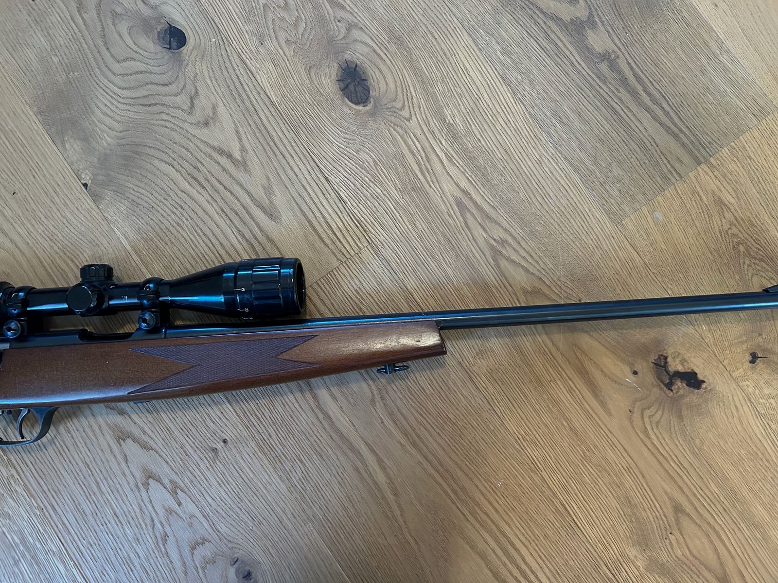 Kleinkaliber 22.Hornet - Kriegskorte