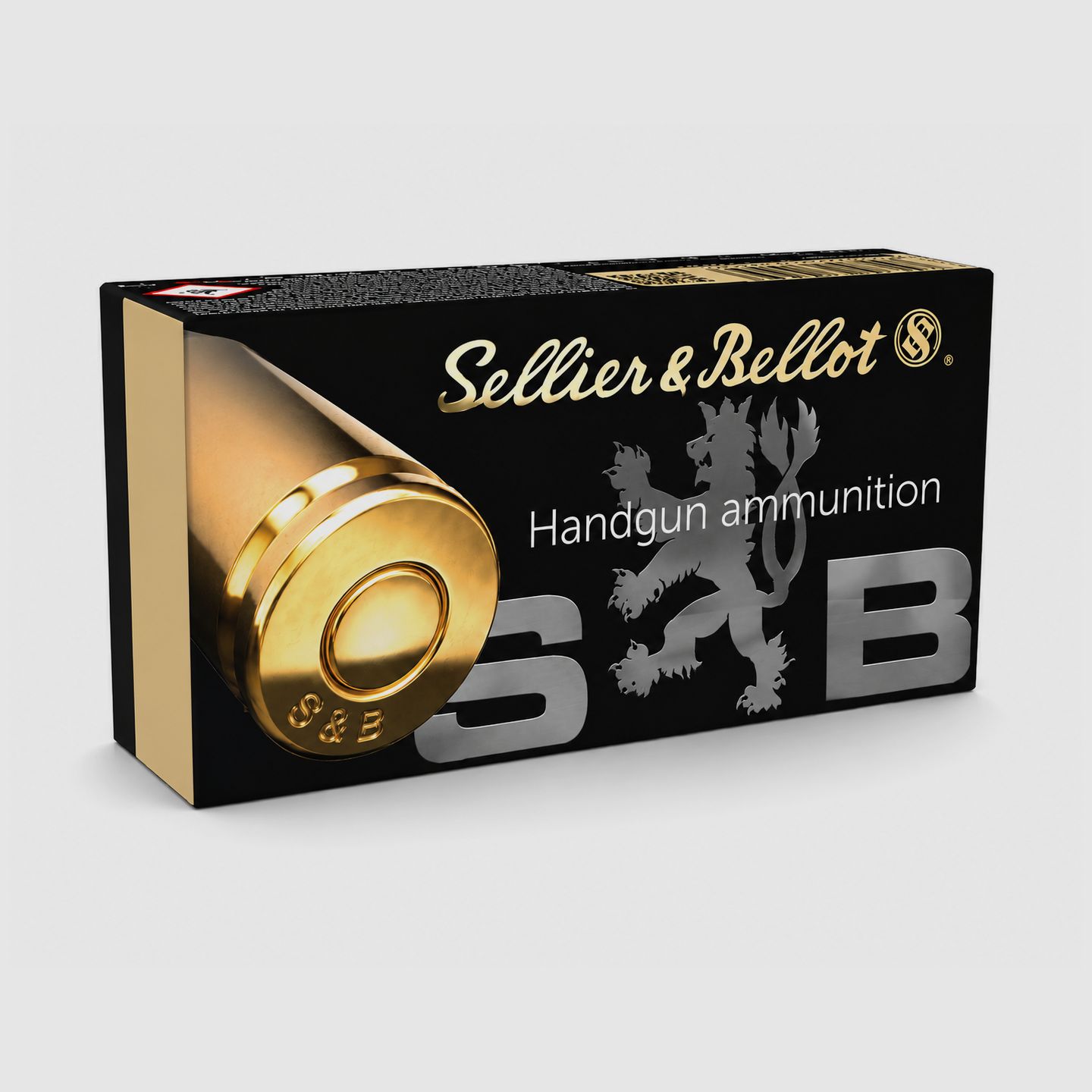 Sellier & Bellot - 9mm Para - 124 grs.