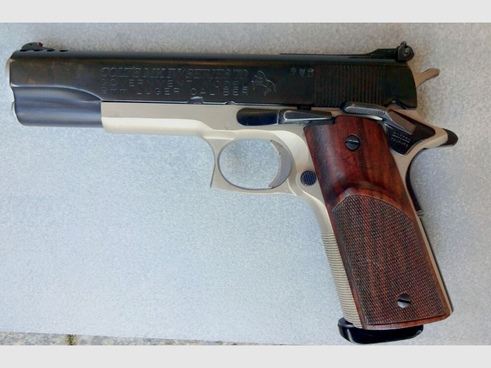 COLT MK IV Series 70 Government Model / OSCHATZ