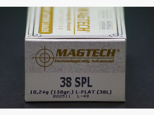 Magtech .38 Spl Cowboy Action
