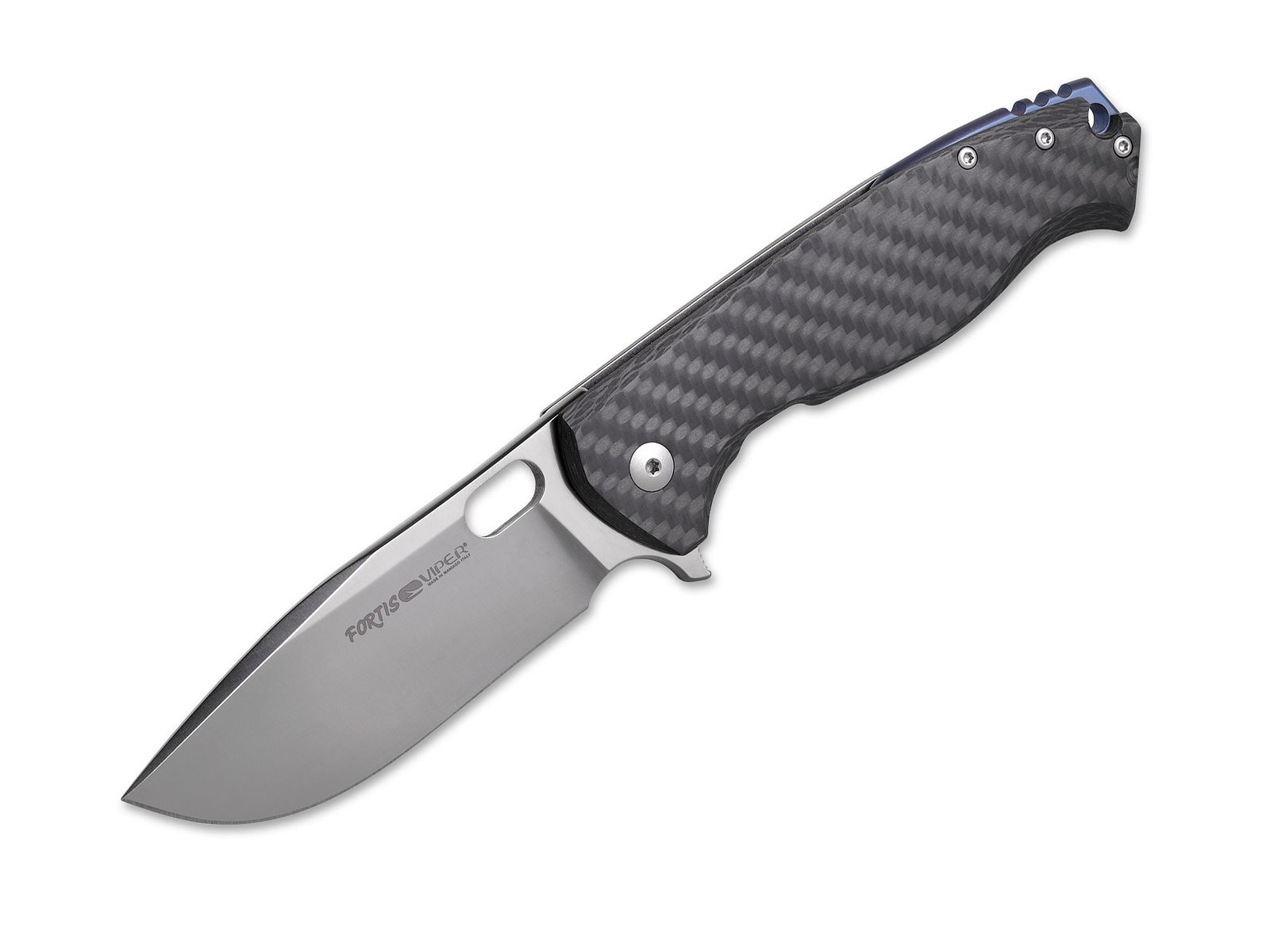 Taschenmesser VIPER FORTIS SATIN CARBON FIBER