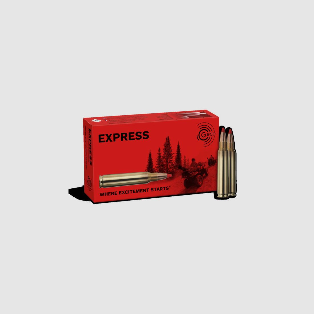 GECO Express 300Win Mag 165 grains