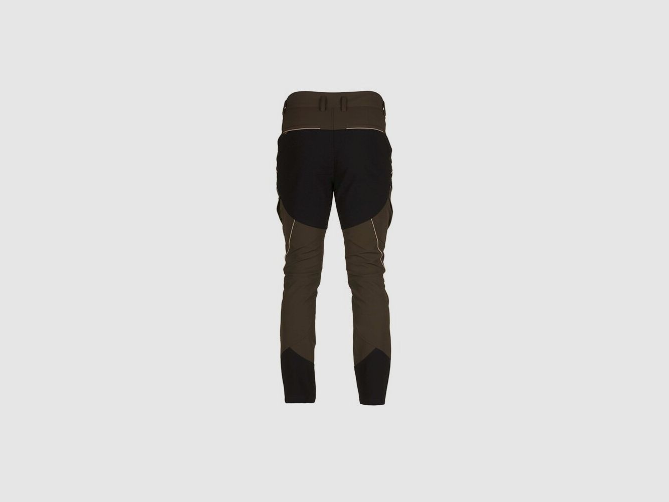 PANTALONE CACCIA ALPI U-TEX VERDE/BEIGE, immagine 5 di 7