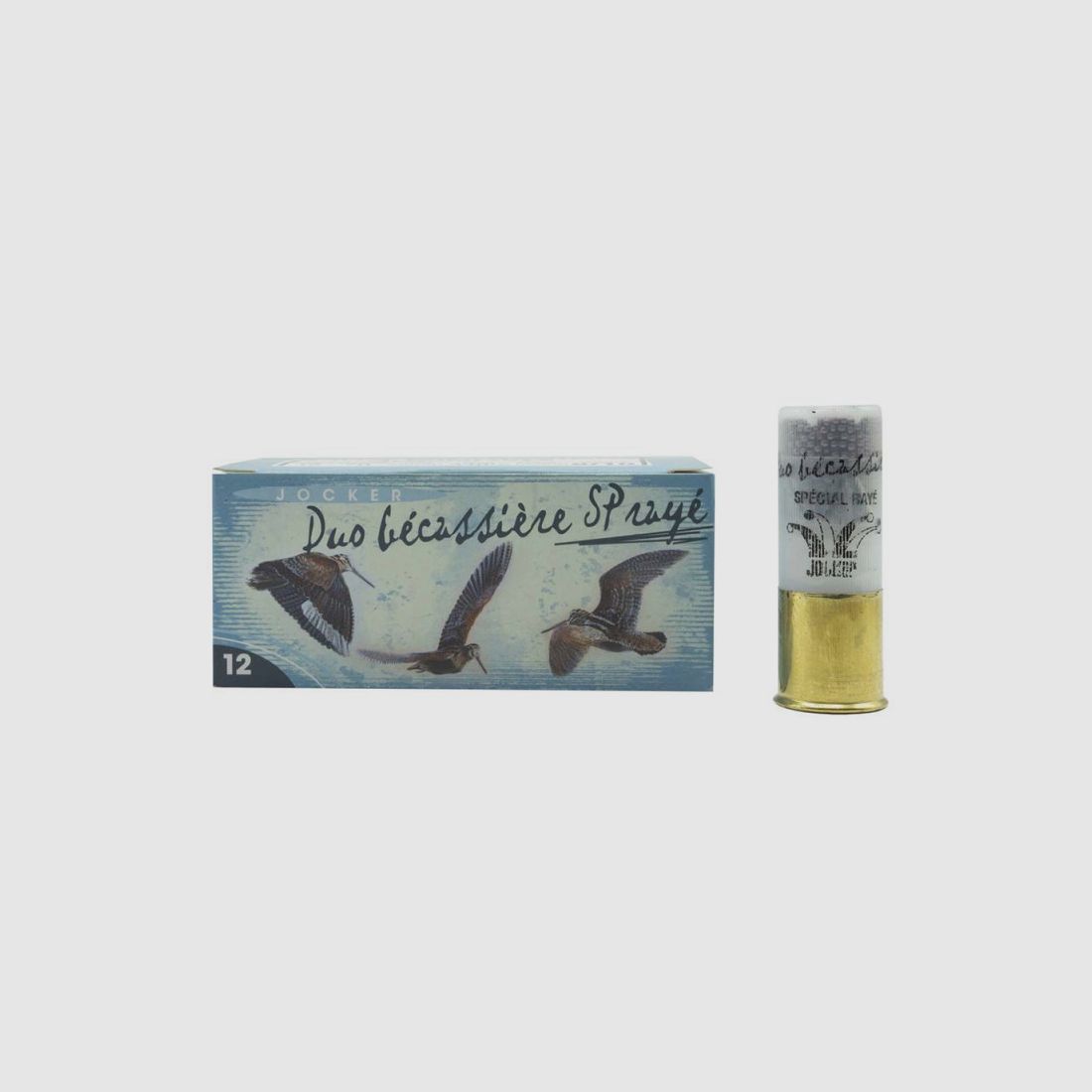BOITE CARTOUCHES JOCKER DUO BECASSIERE SP RAYE, image 2 sur 2
