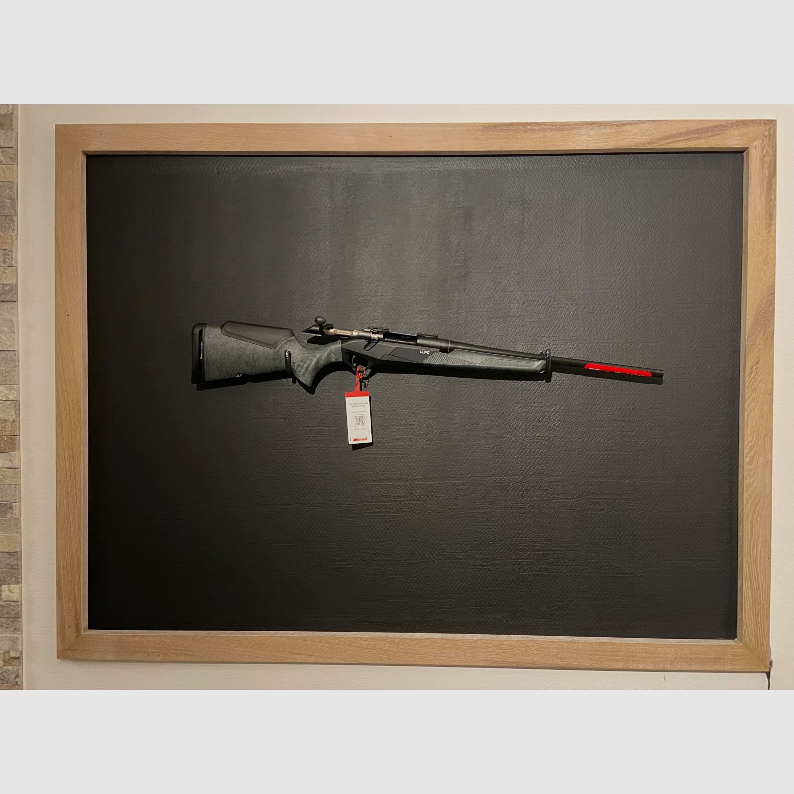 NEU: Benelli Lupo Granite Moss Kal. 6,5 Creedmoor