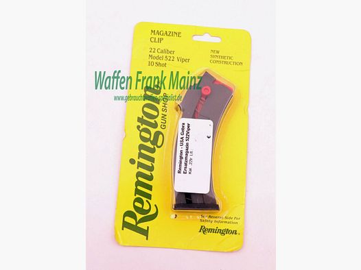 Remington - USA Ersatzmagazin 522 Viper .22lr