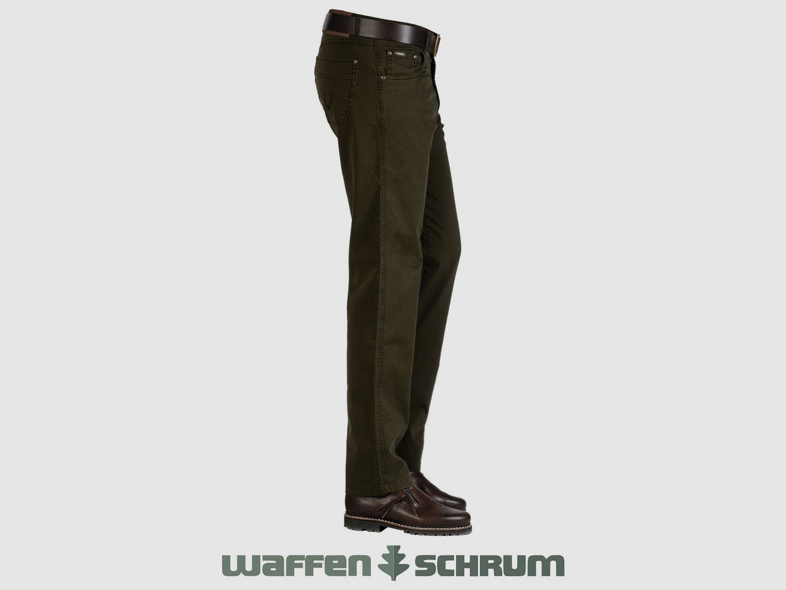 Foresta Jeans Fivepocket mit Stick Jagdoliv