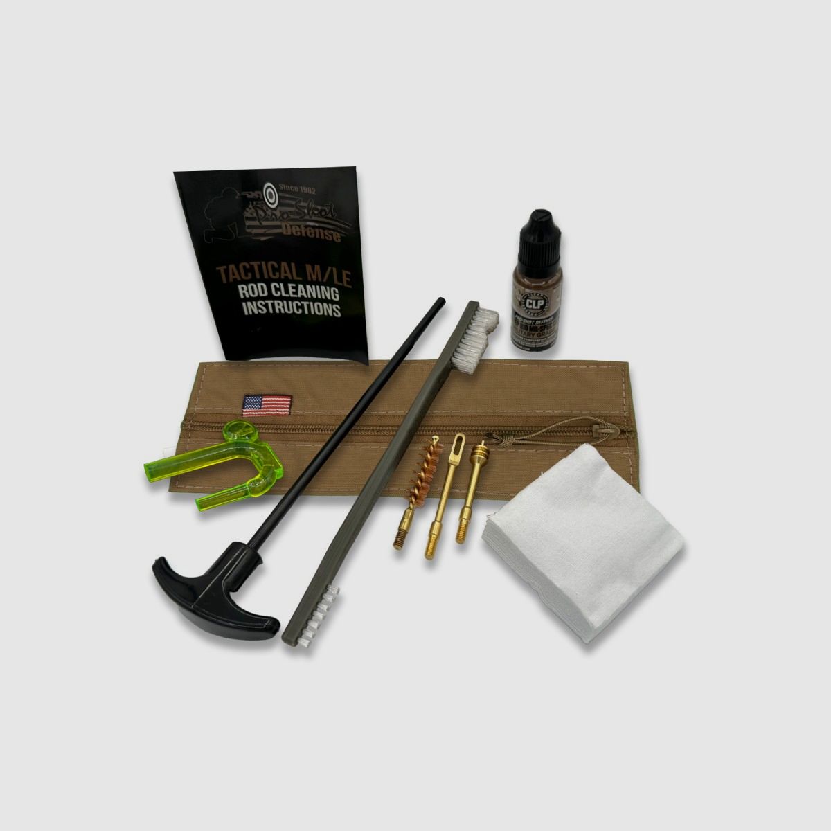 Ruck Reinigungstaschenkit 9mm Coyote