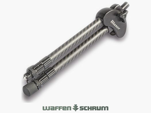Blaser Carbon BiPod Set für R8 Prof. Success / Ultimate Lauf-Ø = 19-22mm